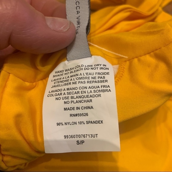 Becca bikini NWOT - Picture 5 of 9